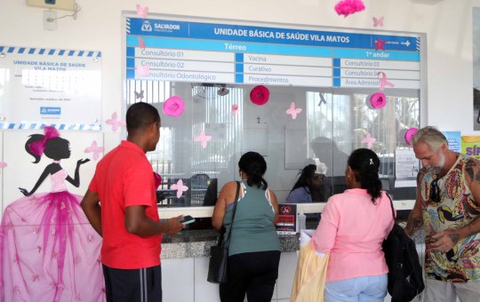 UBS de Salvador realizam mais de 1,1 milhão de atendimentos em 2024