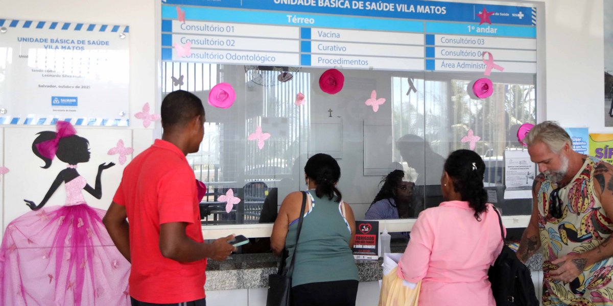 UBS de Salvador realizam mais de 1,1 milhão de atendimentos em 2024