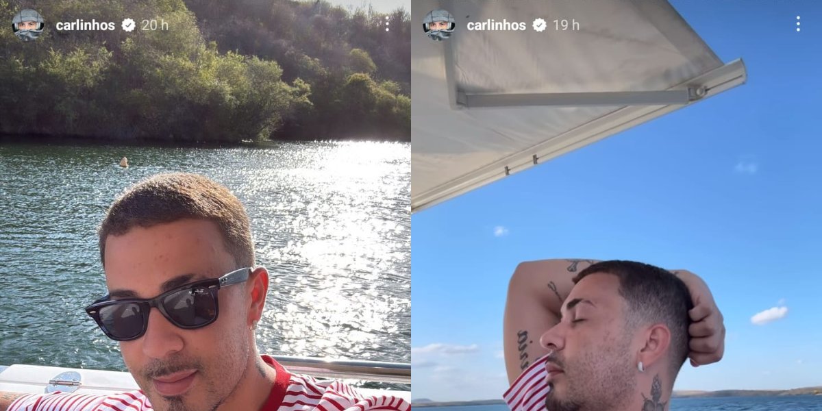 Carlinhos Maia celebra evolução na carreira e revela mudança para Maceió