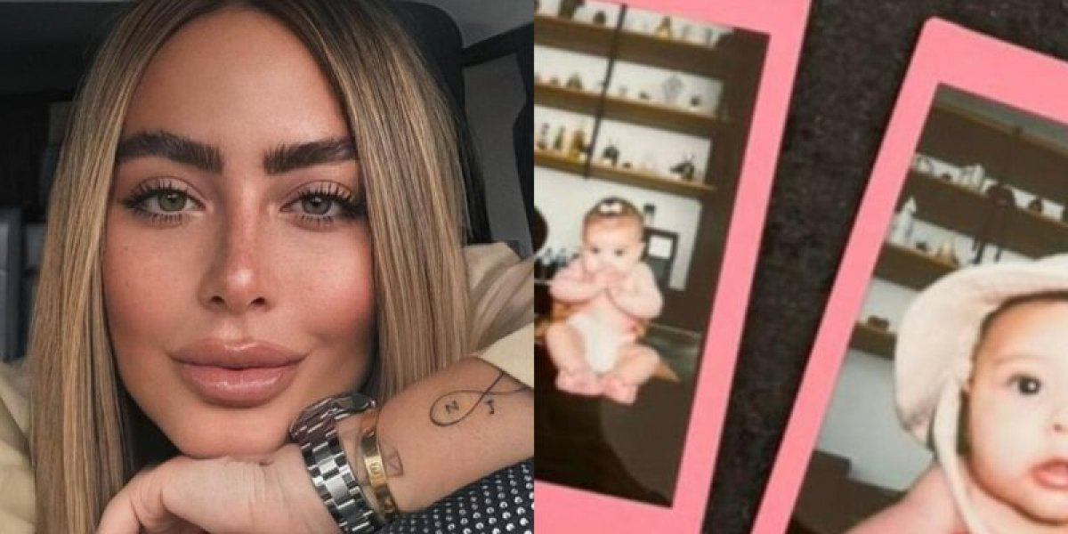 Irmã de Neymar celebra mêsversário da filha caçula do jogador