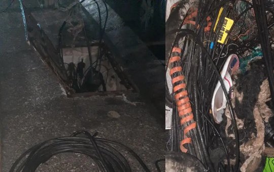 Guarda Municipal prende suspeitos de roubo de fios em operação no Comércio