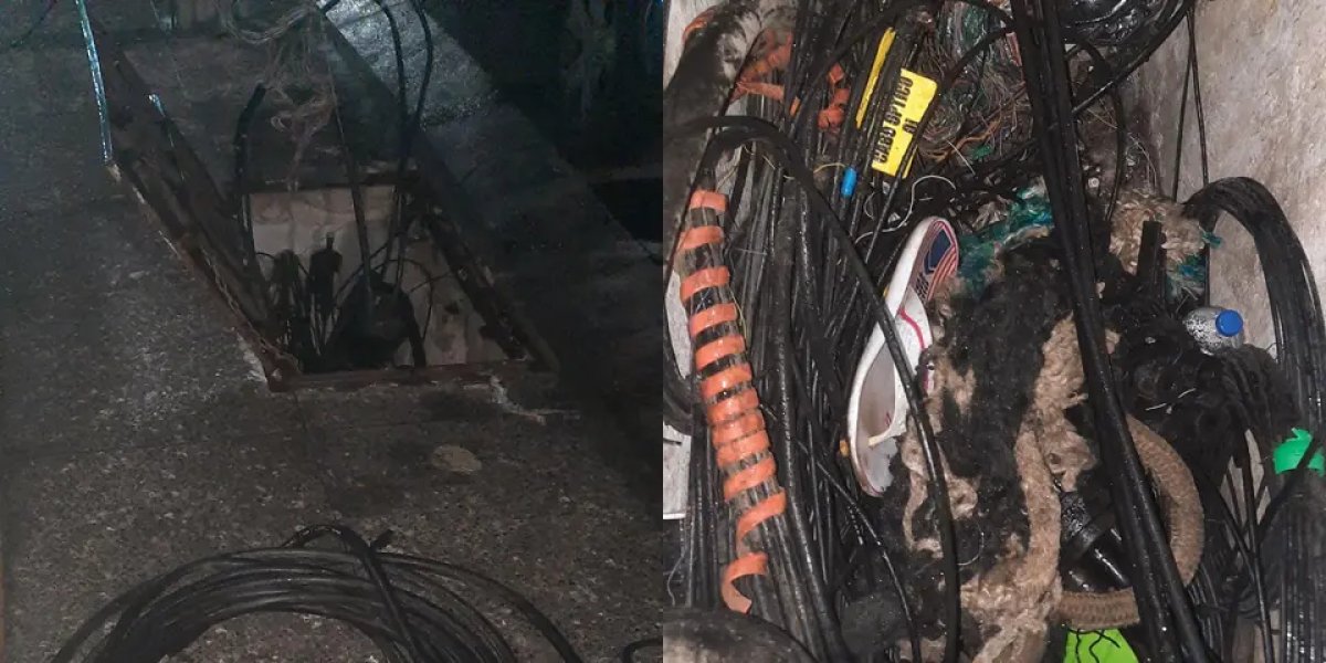 Guarda Municipal prende suspeitos de roubo de fios em operação no Comércio