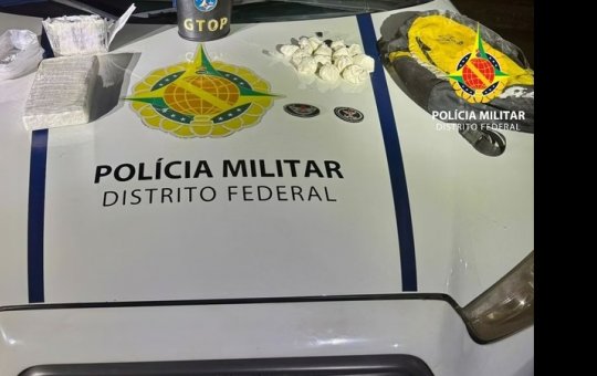 Suspeito de tráfico é preso pela polícia Militar e diz que crime organizado o obrigou a entrar no trafico