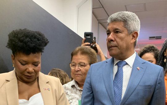 Jerônimo fala sobre reunião com presidente Lula para discutir PEC da Segurança Pública