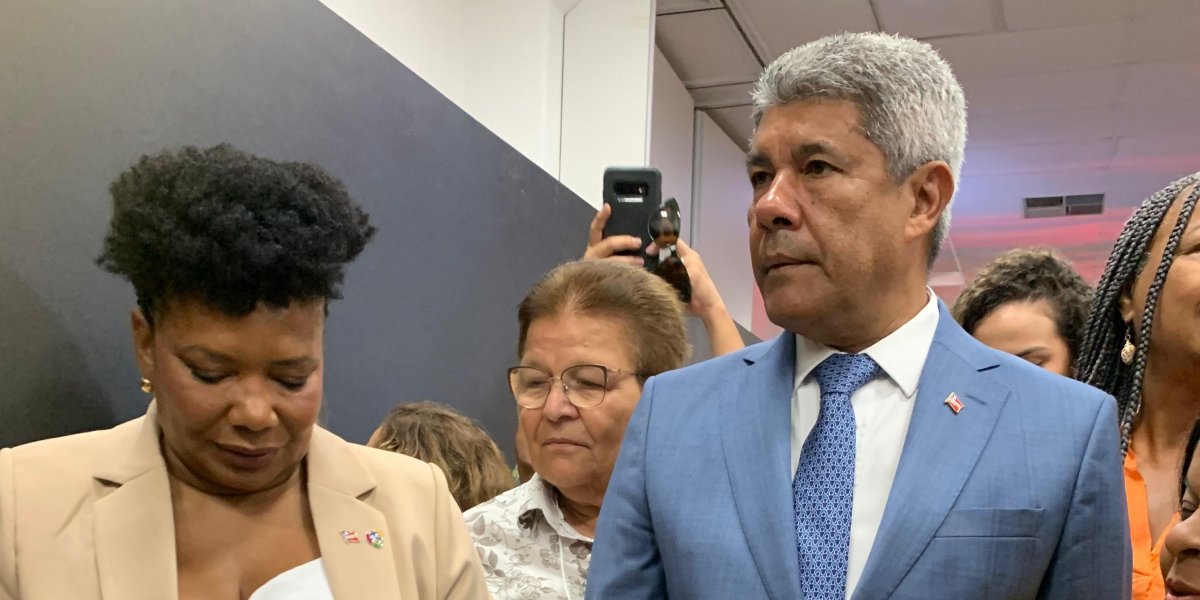 Jerônimo fala sobre reunião com presidente Lula para discutir PEC da Segurança Pública
