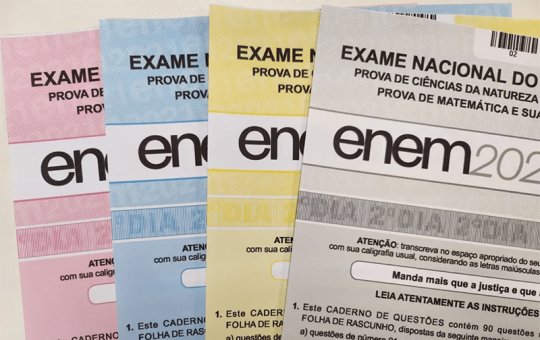 Enem 2024: possível vazamento da prova é investigado pela Polícia Federal