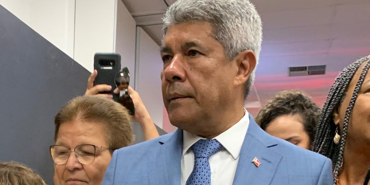 "Até o fim do ano que vem" - diz Jerônimo sobre expectativa de funcionamento do VLT do Subúrbio
