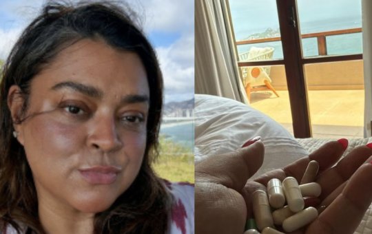 “Sou grata a cada pílula” - diz Preta Gil ao revelar quantidade de remédios que toma para tratar câncer