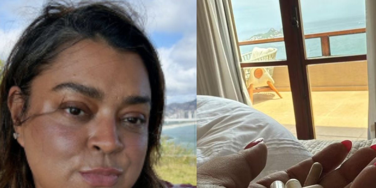 “Sou grata a cada pílula” - diz Preta Gil ao revelar quantidade de remédios que toma para tratar câncer