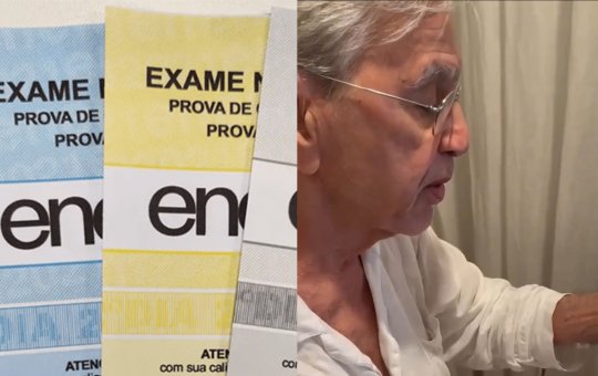 "Coisas de Caetano": cantor vem a público responder questão do ENEM