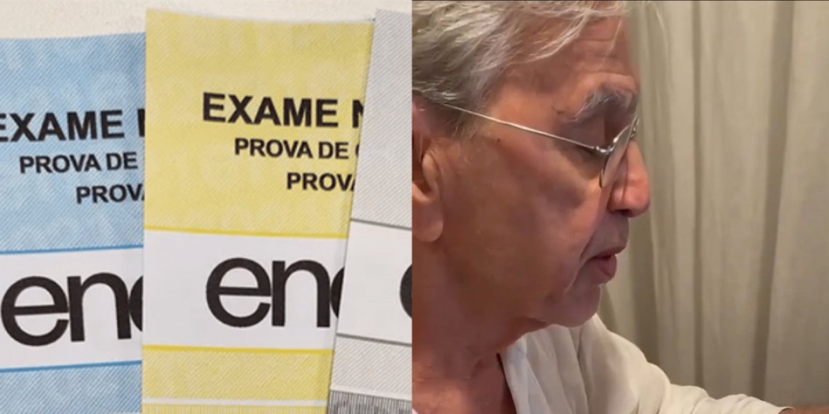 "Coisas de Caetano": cantor vem a público responder questão do ENEM