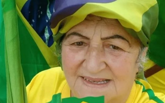 Justiça determina prisão de idosa que participou do atentado de 8 de janeiro