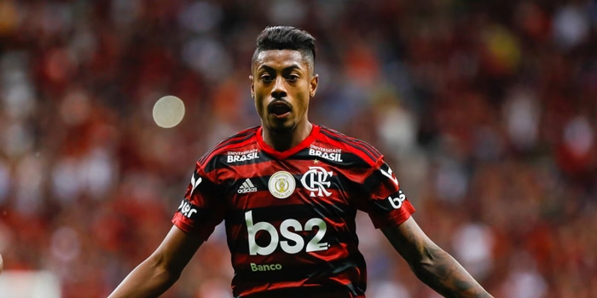 Bruno Henrique é alvo de operação da PF sobre manipulação em jogo