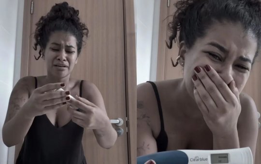 Sheuba faz desabafo após gravidez química