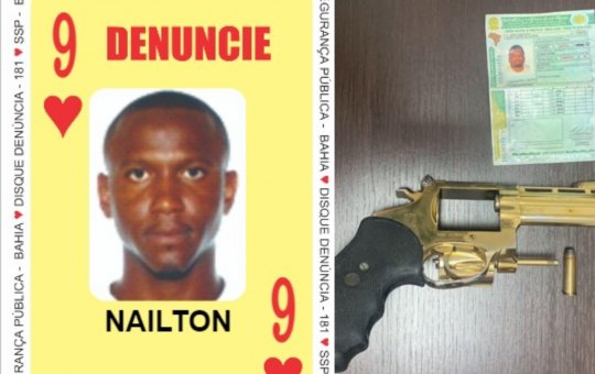 '9 de Copas do Baralho' do Crime é preso em São Paulo