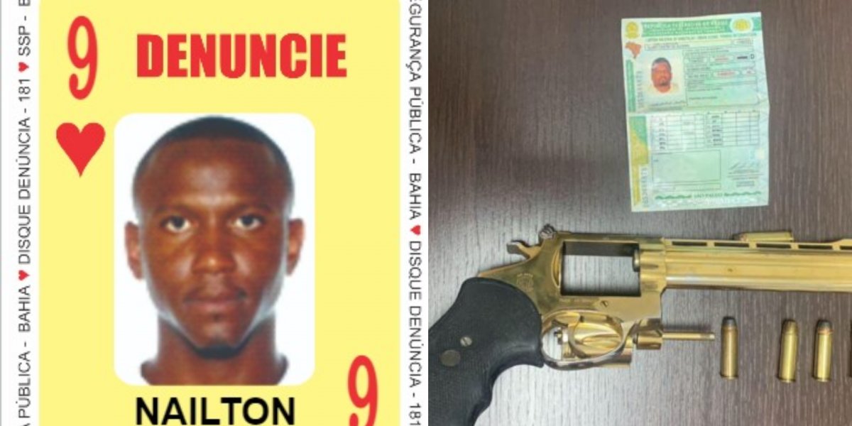 '9 de Copas do Baralho' do Crime é preso em São Paulo