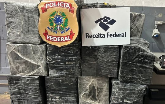 Quase uma tonelada de cocaína é apreendida no Porto de Salvador