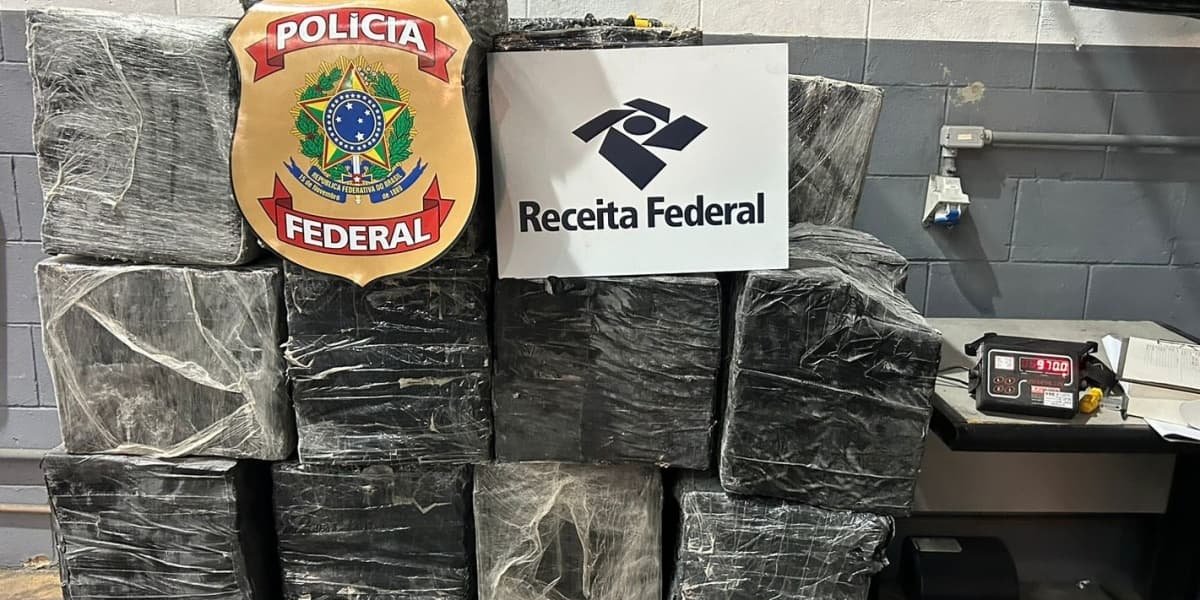 Quase uma tonelada de cocaína é apreendida no Porto de Salvador