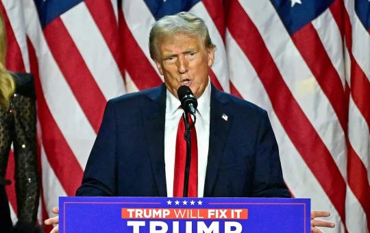 Donald Trump vence eleições dos Estados Unidos