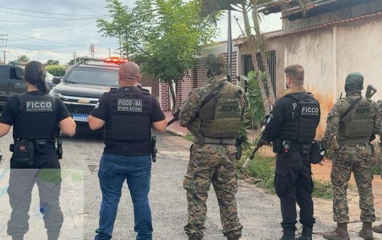 Líder de facção que atua na RMS é preso em Cuiabá