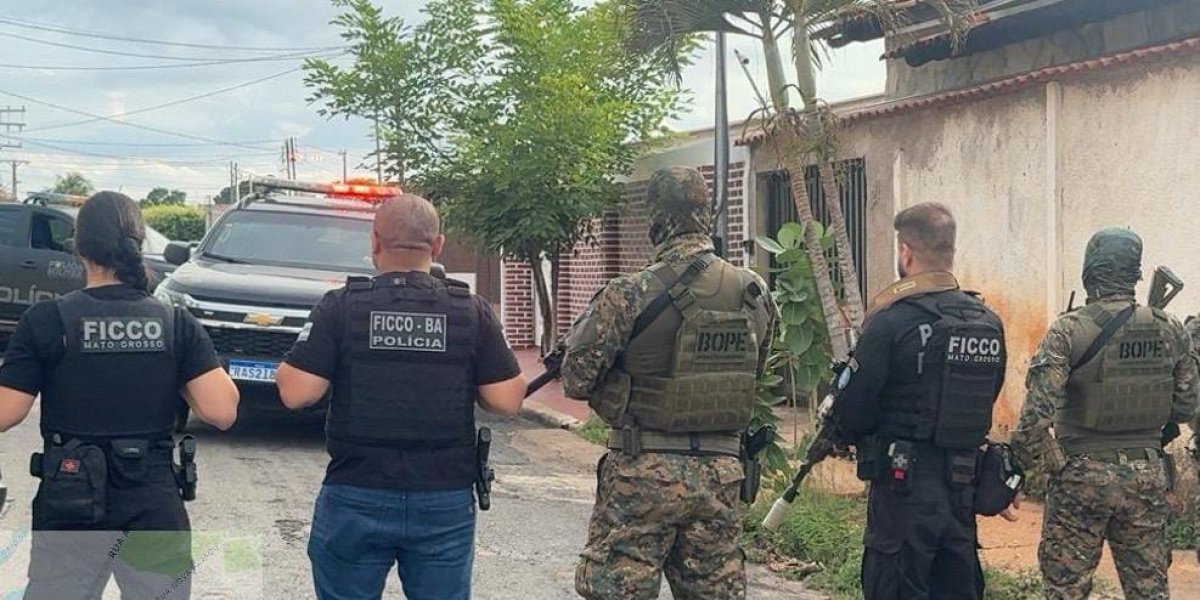 Líder de facção que atua na RMS é preso em Cuiabá