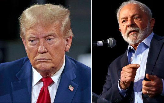 Lula parabeniza Trump por vitória nas eleições para presidente dos Estados Unidos