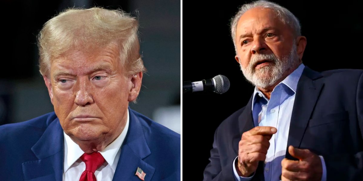 Lula parabeniza Trump por vitória nas eleições para presidente dos Estados Unidos