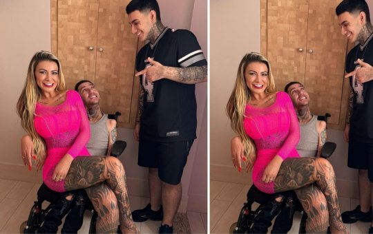 Andressa Urach realiza fetiche sexual e comemora: 'Olha que coisa maravilhosa'