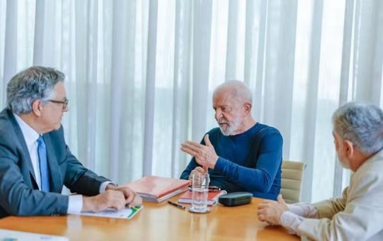 Presidente Lula participa de reunião sobre combate a mudanças climáticas nesta quarta-feira (6)