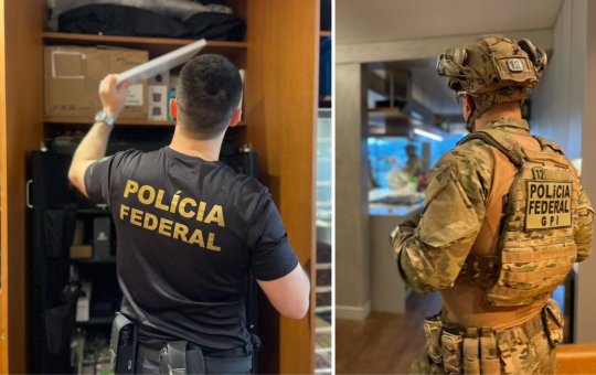 Operação da PF desarticula esquema criminoso envolvendo servidores da Receita Federal