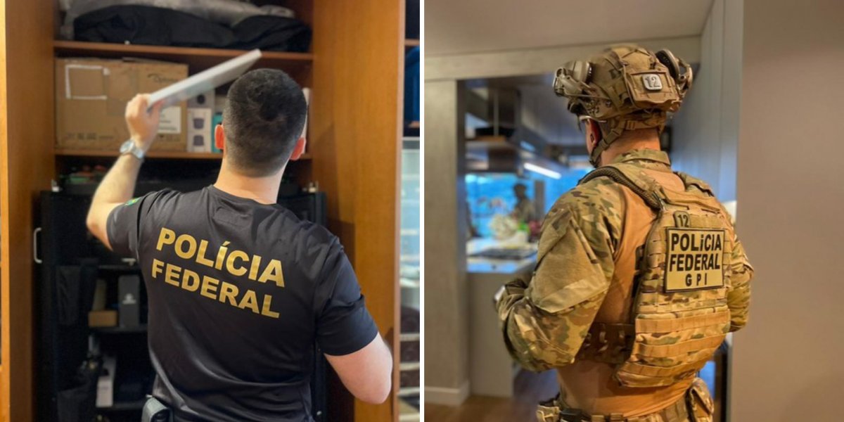Operação da PF desarticula esquema criminoso envolvendo servidores da Receita Federal