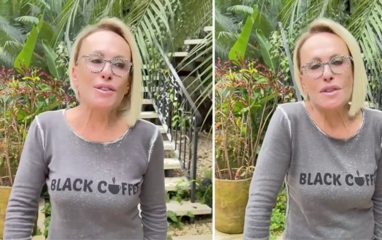 Ana Maria Braga testa positivo para Covid-19 pela quinta vez