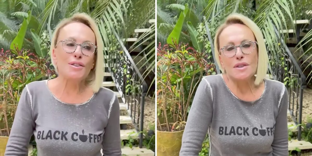 Ana Maria Braga testa positivo para Covid-19 pela quinta vez