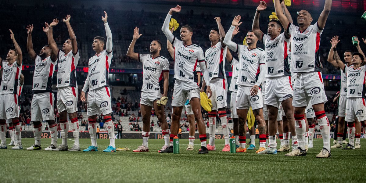 Tem chance! Veja a chance do Vitória de conseguir uma vaga na Libertadores