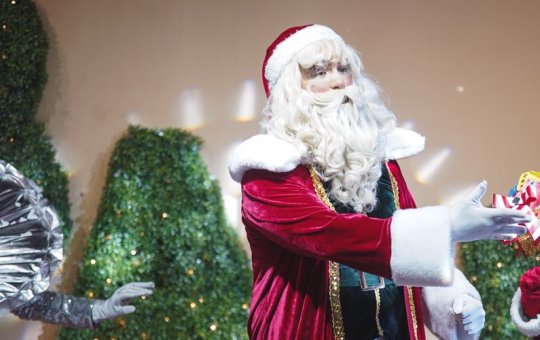 Shopping em Salvador terá sessão inclusiva de Natal para crianças atípicas no próximo domingo (10)