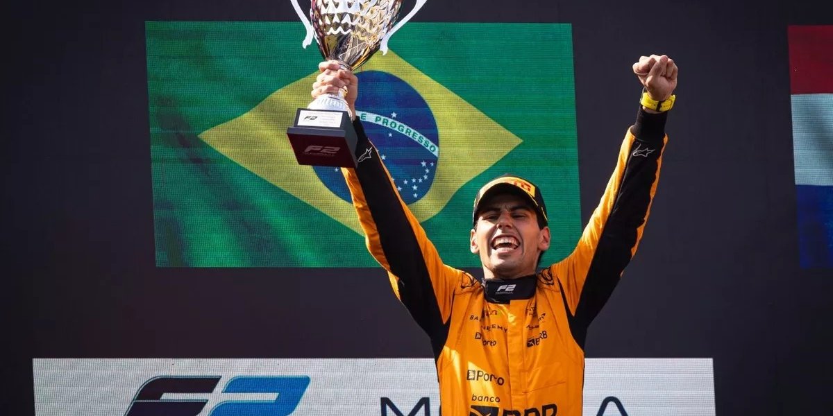 Sauber anuncia jovem brasileiro como novo piloto para a temporada 2025