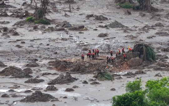 Supremo homologa acordo de reparação pela tragédia de Mariana