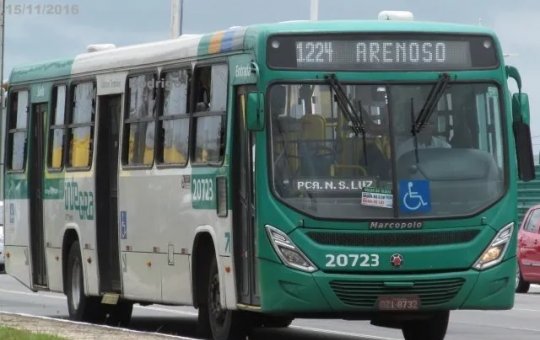 Ônibus param de circular no bairro do Arenoso após confronto policial