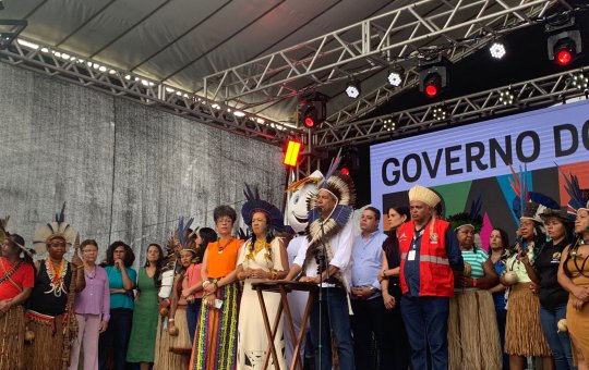 Governador entrega ambulâncias, autoriza construção de escolas e outras obras nesta quinta-feira (7)