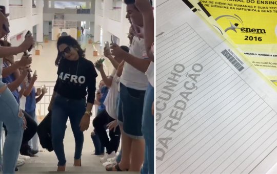 Professora de escola baiana acerta tema da redação do Enem na véspera da prova