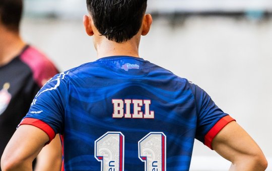 Biel, do Bahia, pode voltar já no próximo jogo
