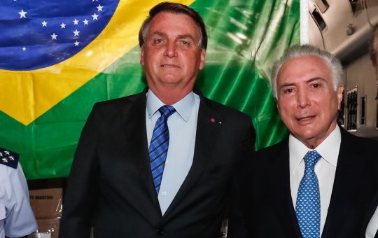 Michel Temer vice de Bolsonaro? Veja o que ele falou