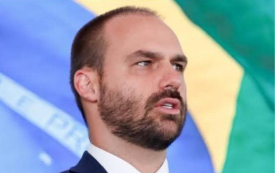 Eduardo Bolsonaro ganha nova função no Partido Liberal