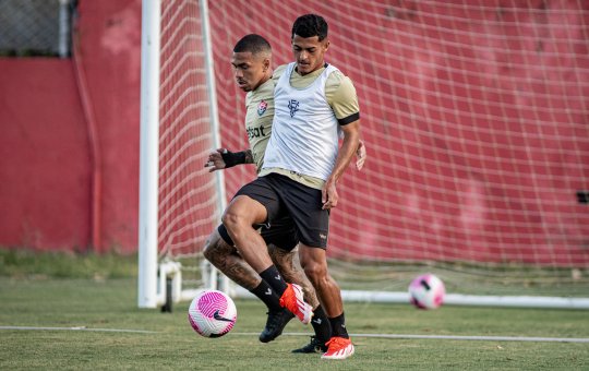 Carpini comanda treino tático visando duelo contra o Corinthians beste sábado (9)
