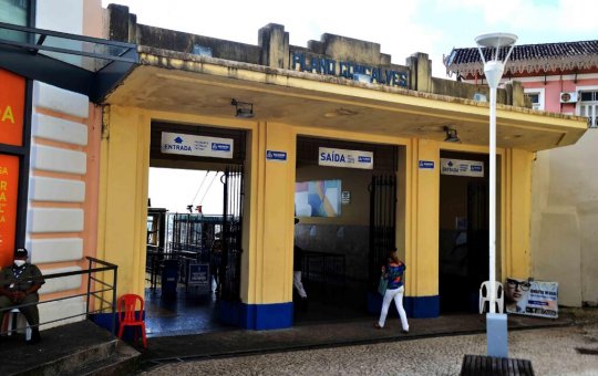 Plano Inclinado Gonçalves terá tarifa gratuita até o final da reforma do Elevador Lacerda