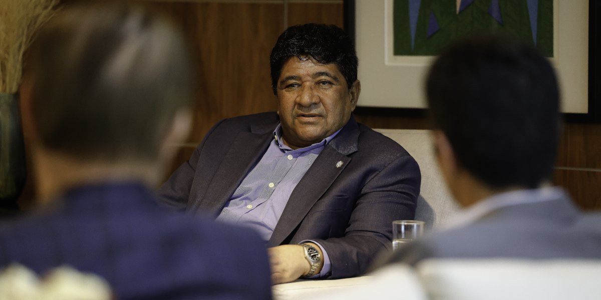 Presidente da CBF nega contato com Pep Guardiola