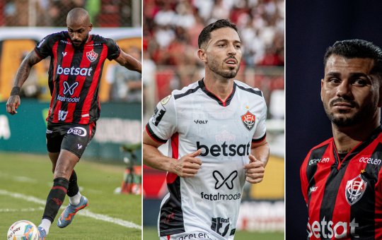 Sem Lucas Esteves, Vitória pode ter novidade na lateral esquerda para este sábado (9)