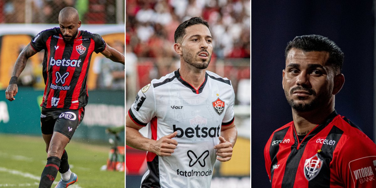 Sem Lucas Esteves, Vitória pode ter novidade na lateral esquerda para este sábado (9)