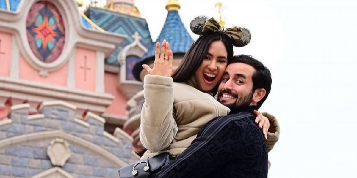 Noivado: Matteus Amaral pede Isabelle Nogueira em casamento na Disney