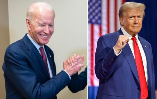 Joe Biden recebe Donald Trump na próxima quarta-feira (13)